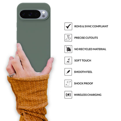 SilkTone-Pastel Mint Green