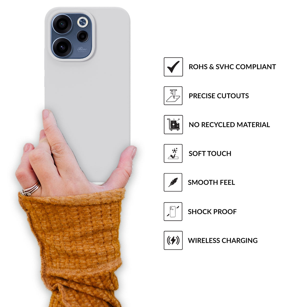 SilkTone (Liquid Silicone)-White