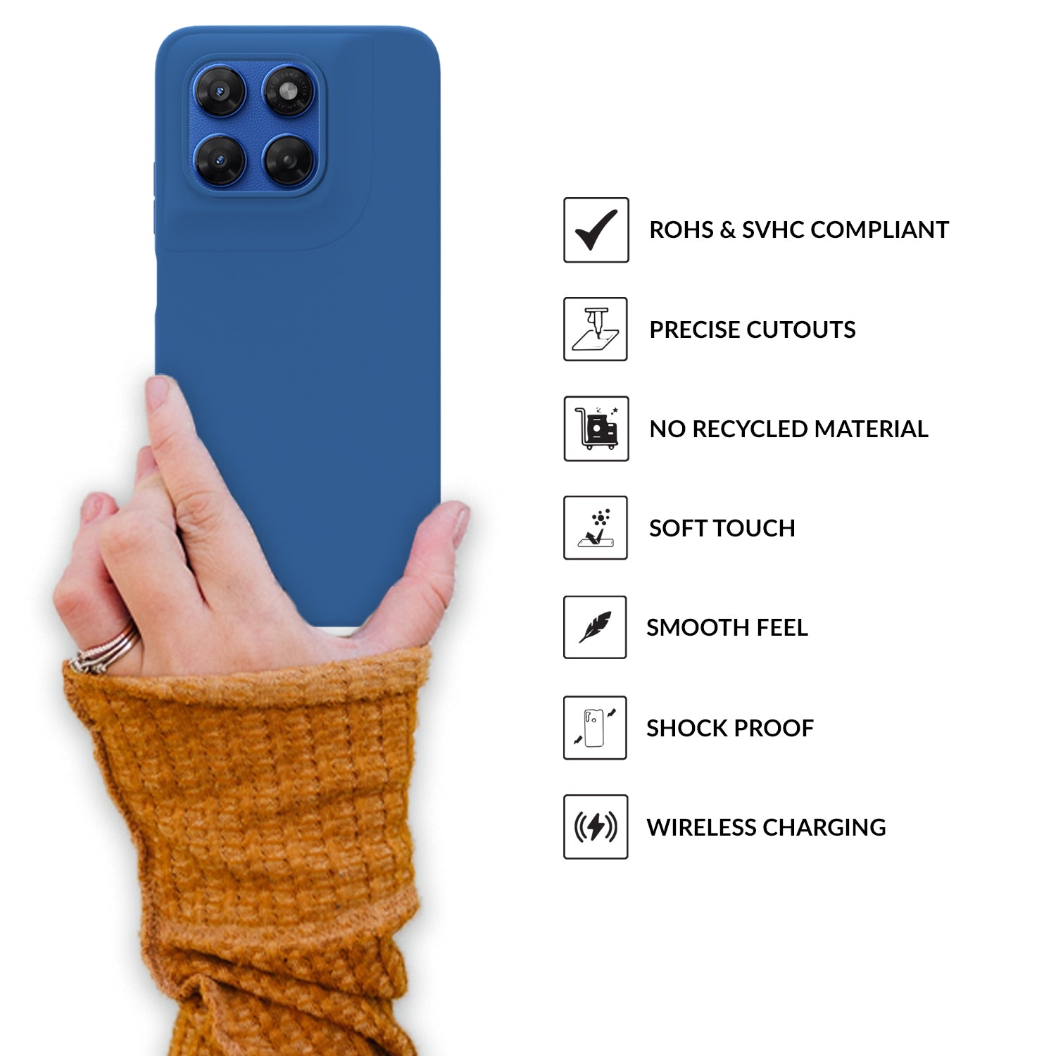 SilkTone (Liquid Silicone)-Navy Blue