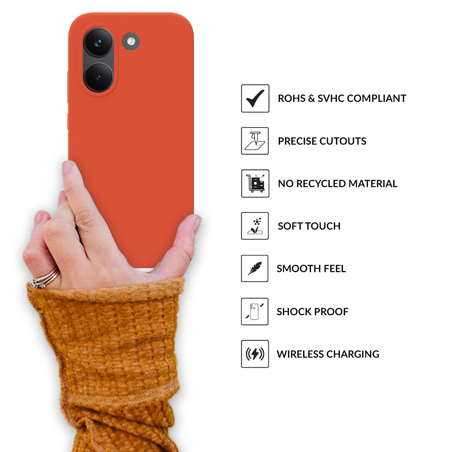 SilkTone (Liquid Silicone)-Orange