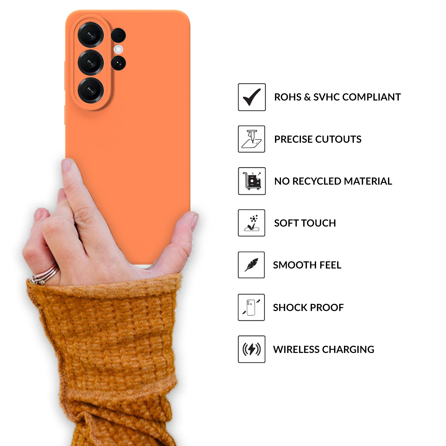 SilkMag-Light Orange