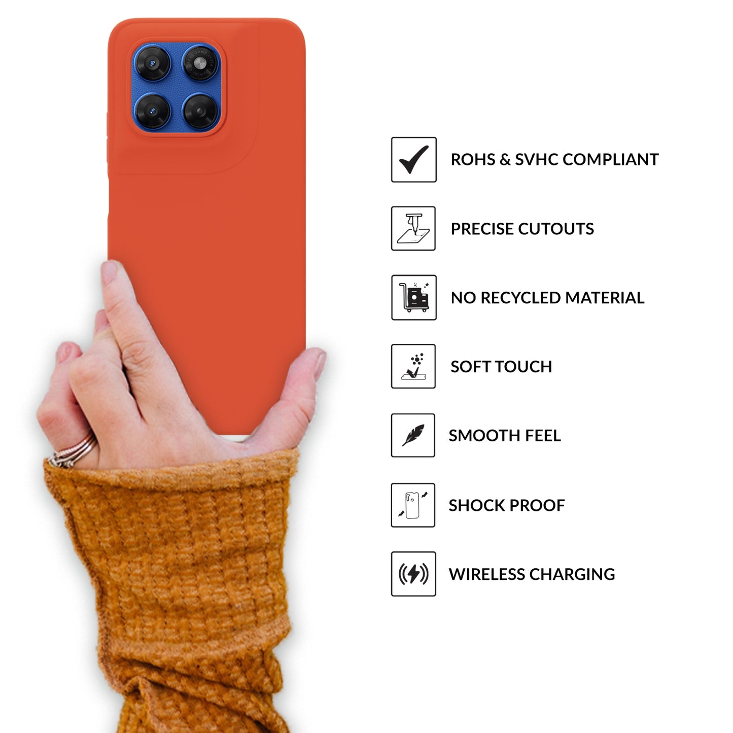 SilkTone (Liquid Silicone)-Orange