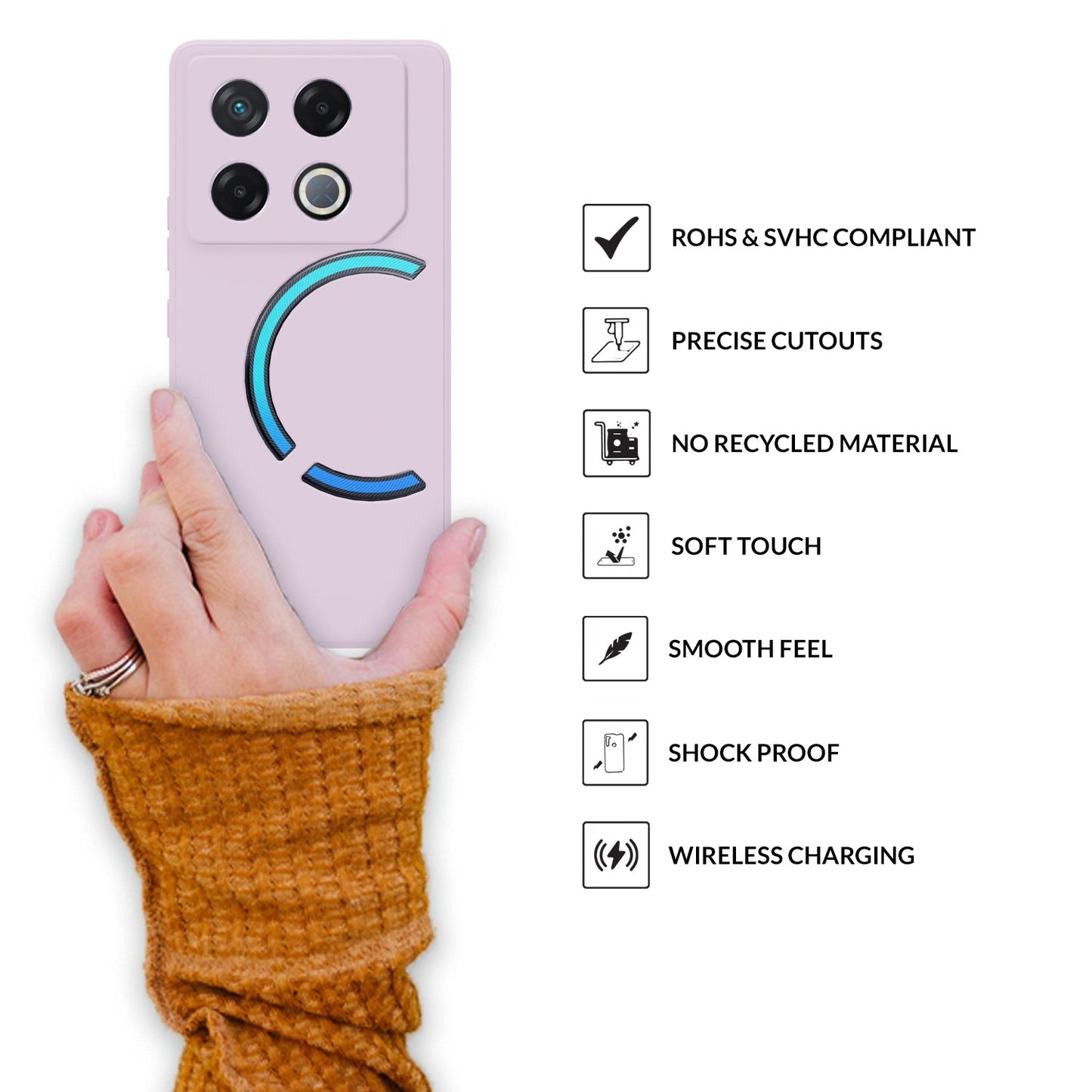 FlexTone-Lavender Purple