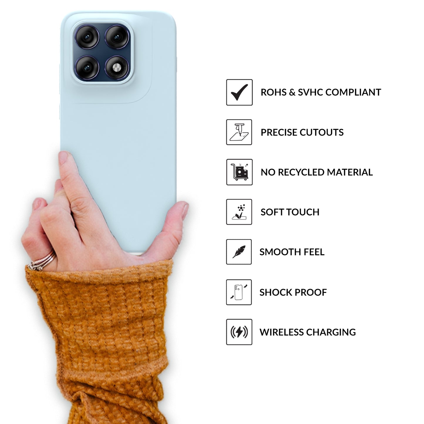 SilkTone (Liquid Silicone)-Light Blue