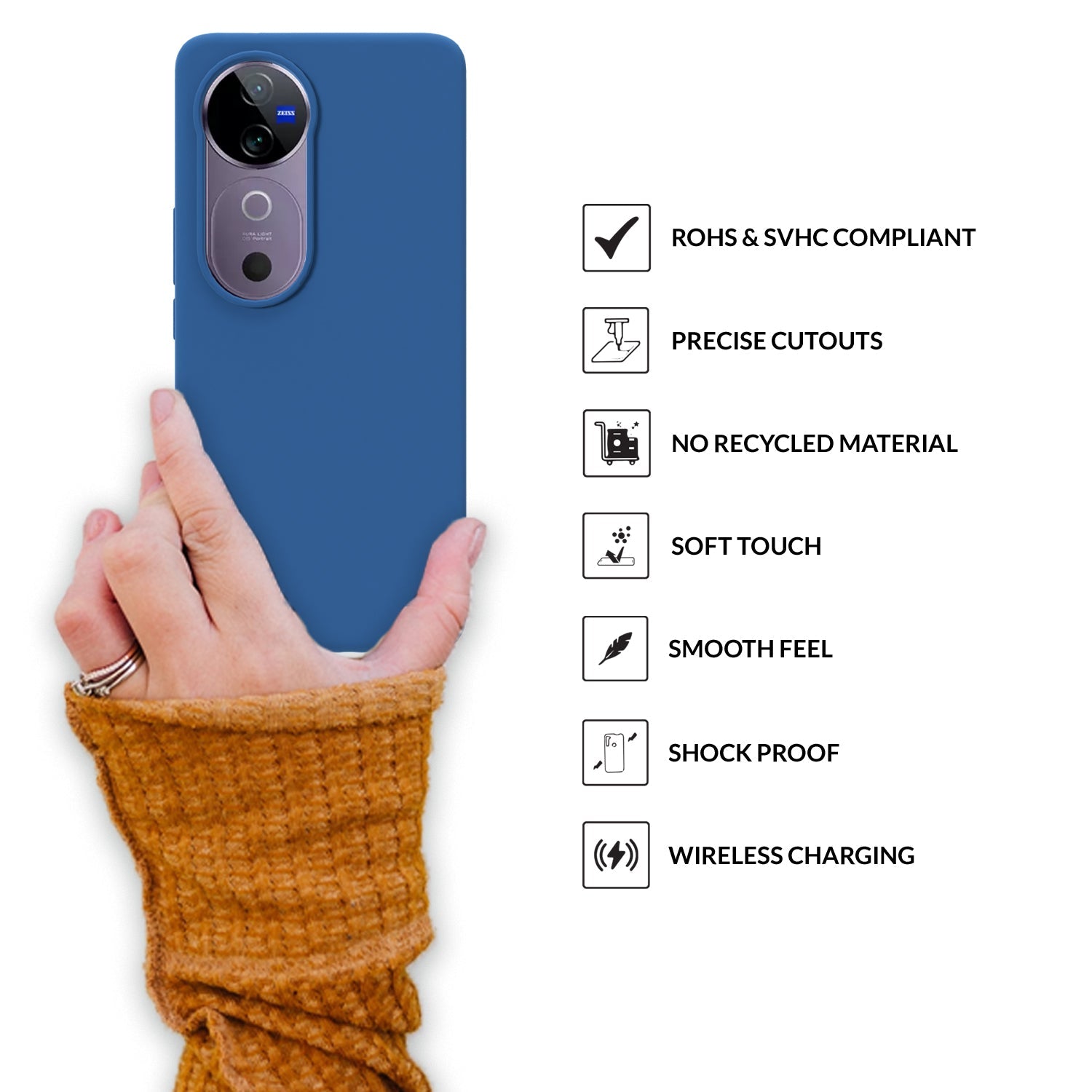 SilkTone (Liquid Silicone)-Navy Blue