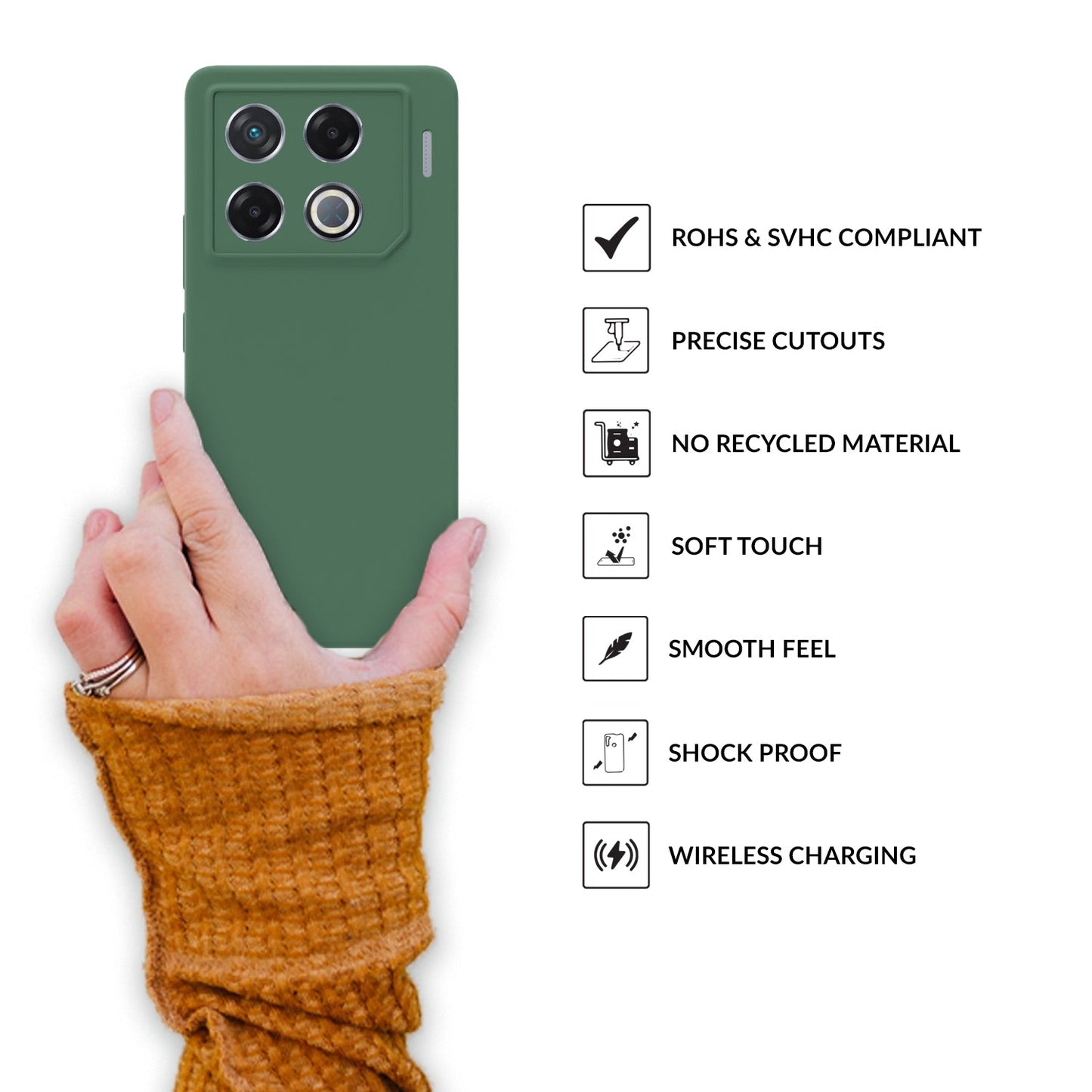 SilkTone-Forest Green