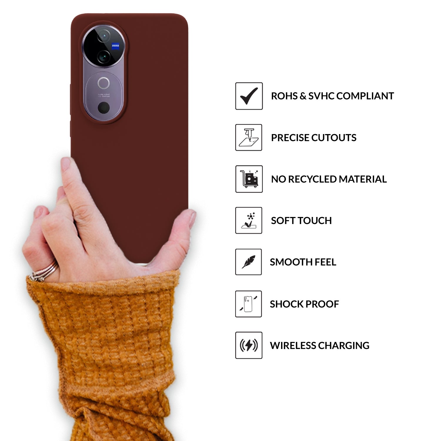 SilkTone (Liquid Silicone)-Dark Brown