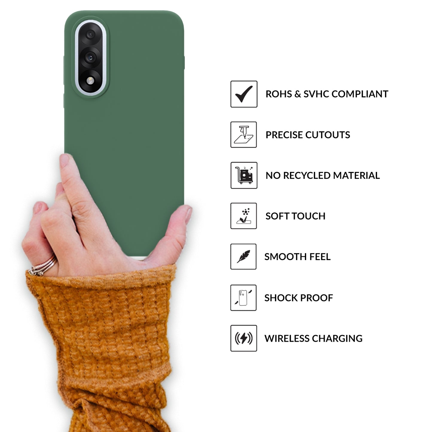 SilkTone-Forest Green