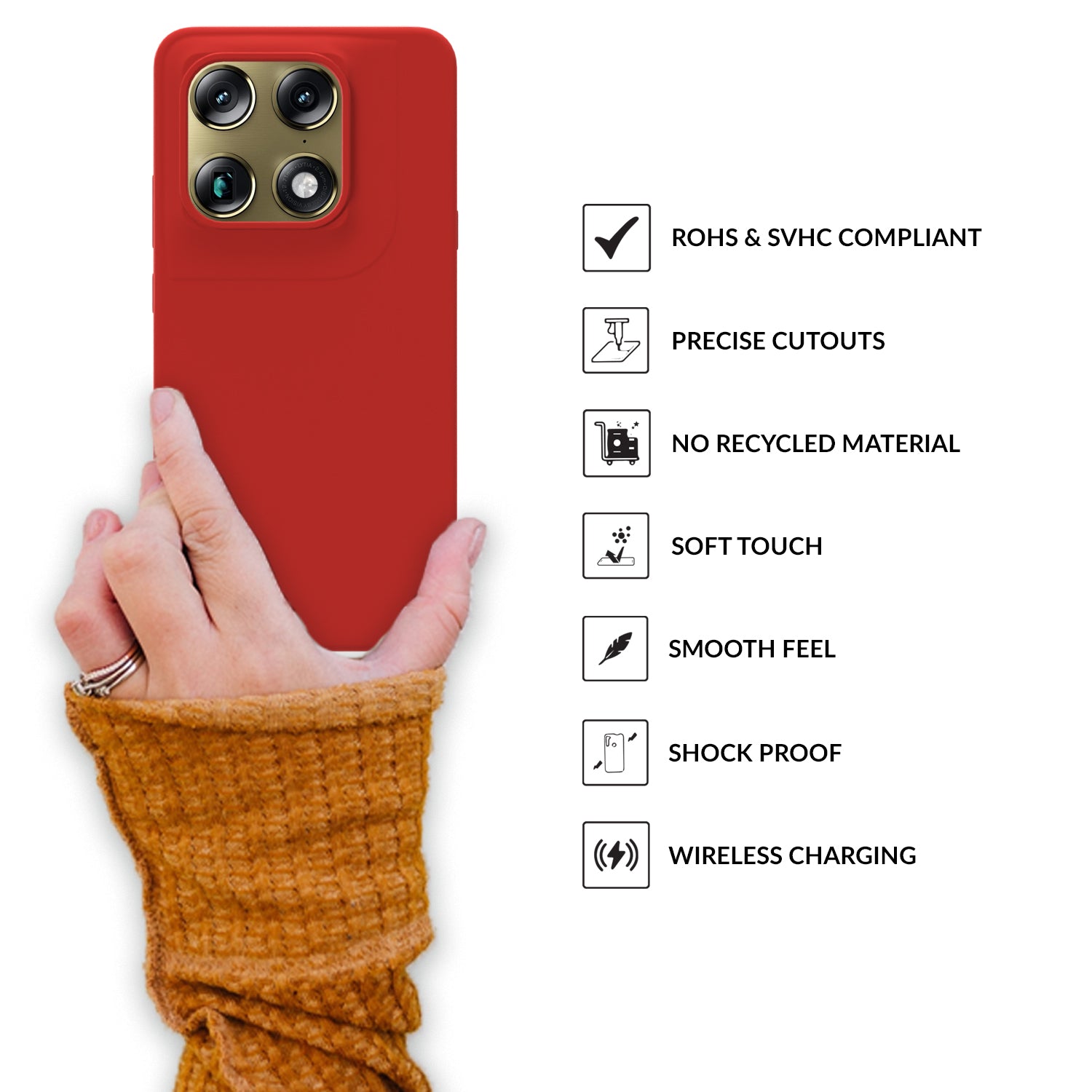 SilkTone (Liquid Silicone)-Red