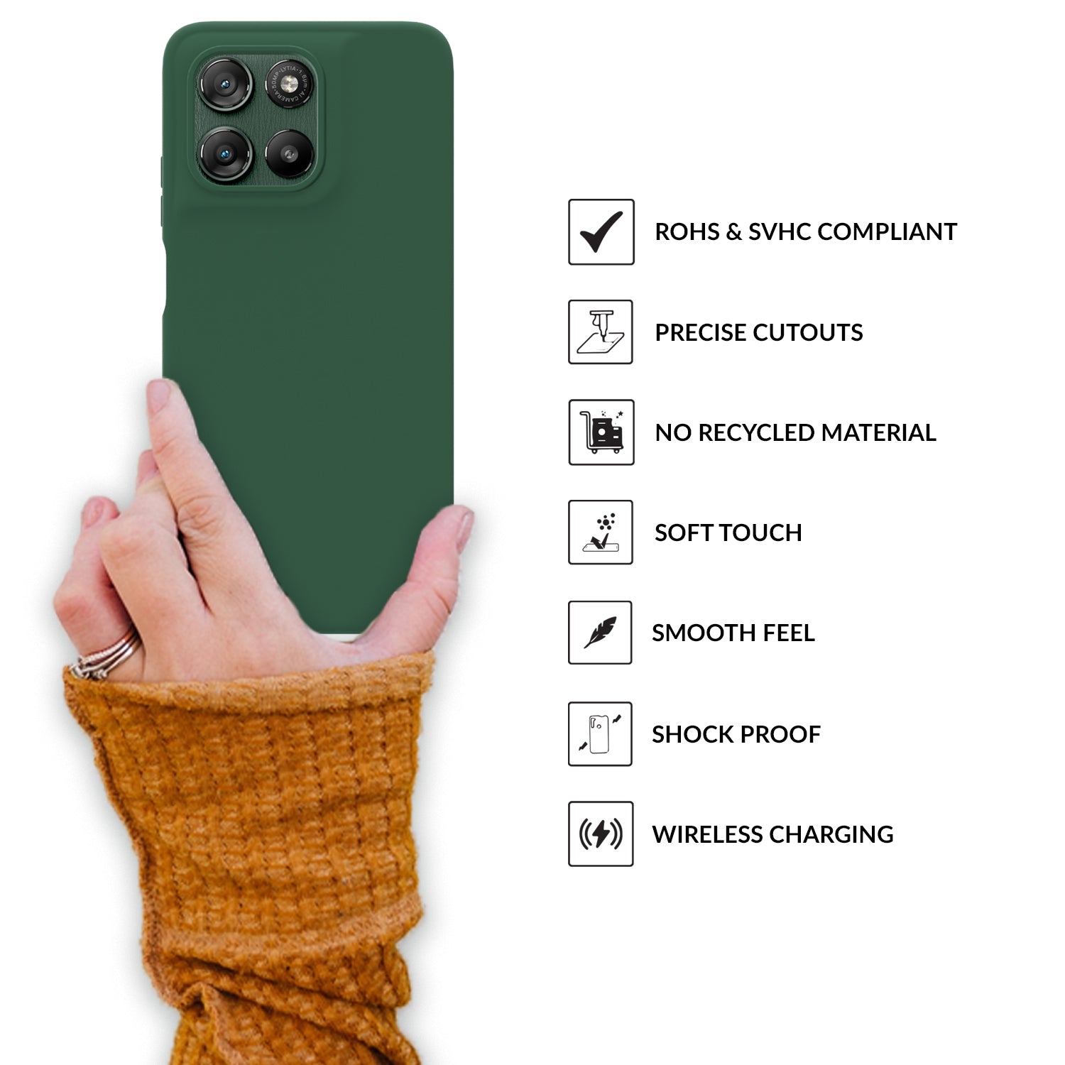 SilkTone (Liquid Silicone)-Green