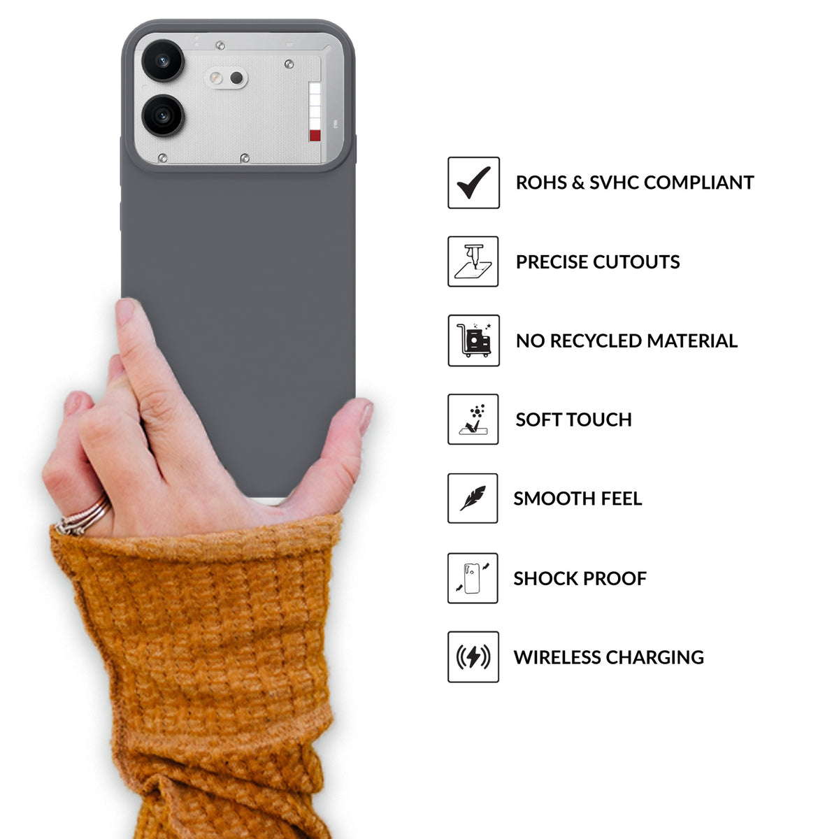 SilkTone (Liquid Silicone)-Dark Grey