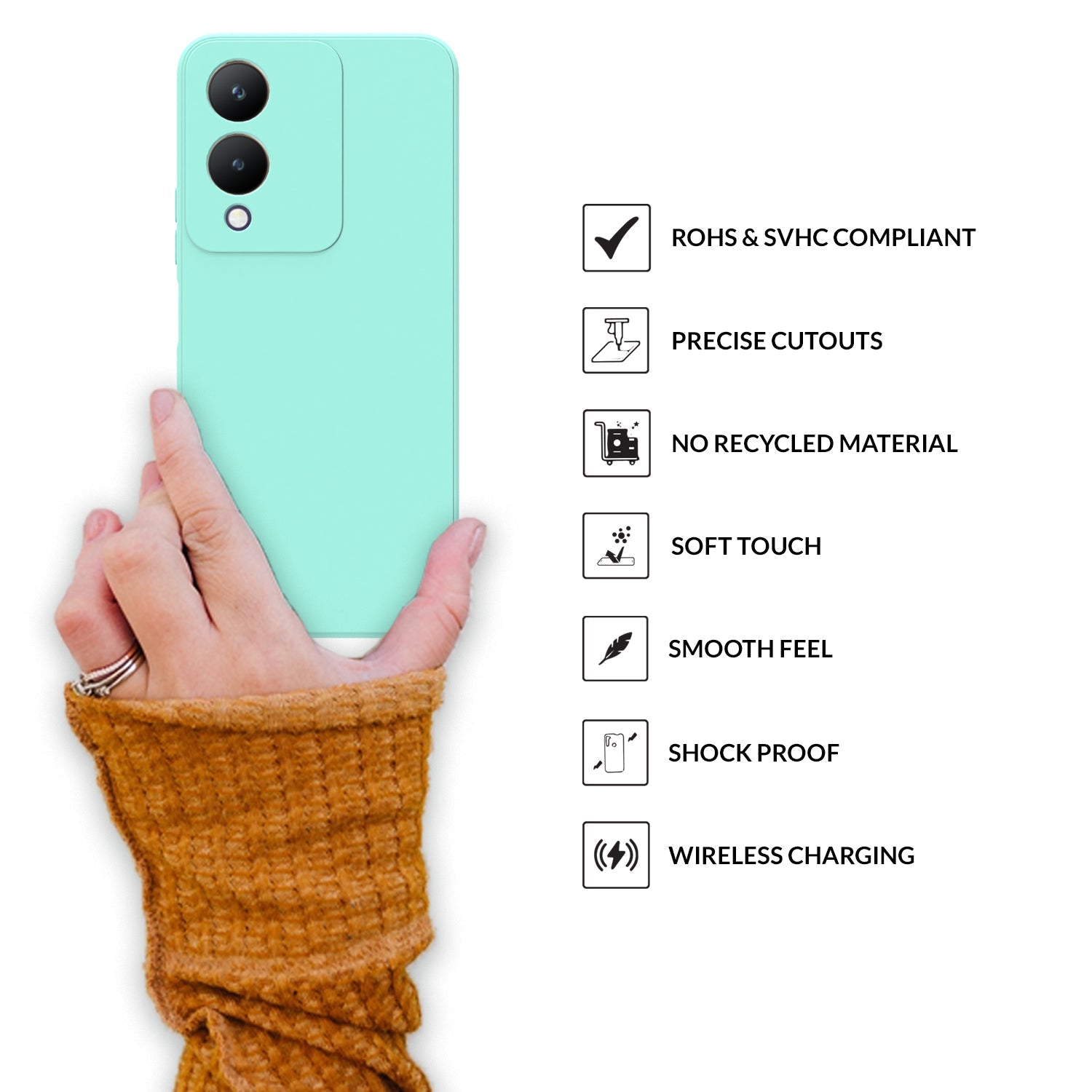 FlexTone-Light Green