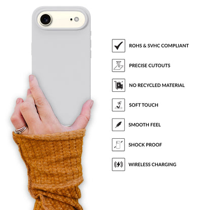 SilkMag (Liquid Silicone Magsafe)-White