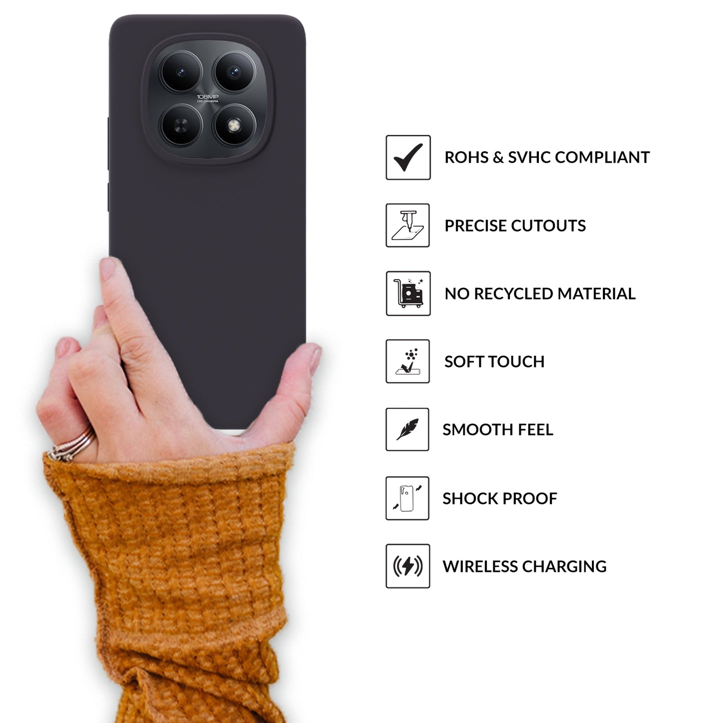SilkTone (Liquid Silicone)-Charcoal Grey