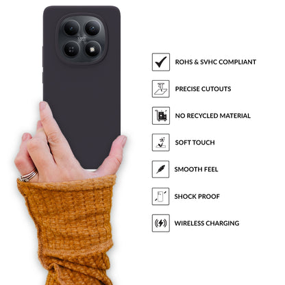 SilkTone (Liquid Silicone)-Charcoal Grey