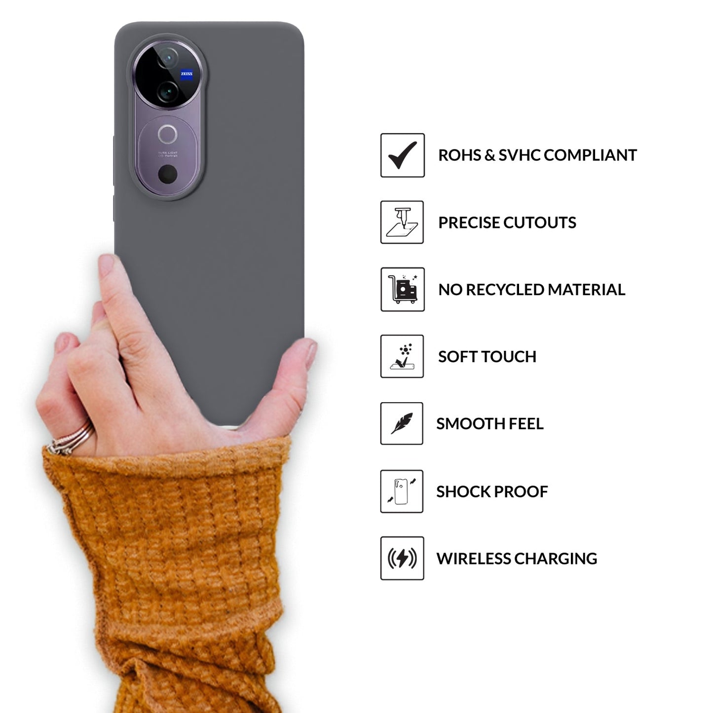 SilkTone (Liquid Silicone)-Dark Grey