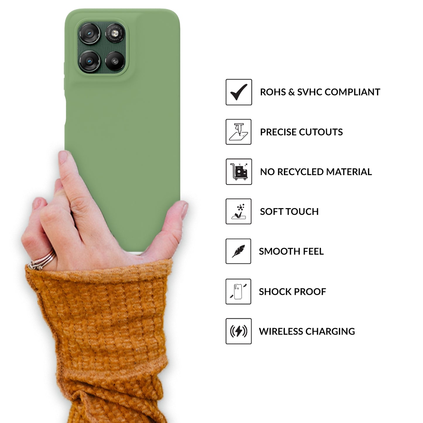 SilkTone (Liquid Silicone)-Mint Green