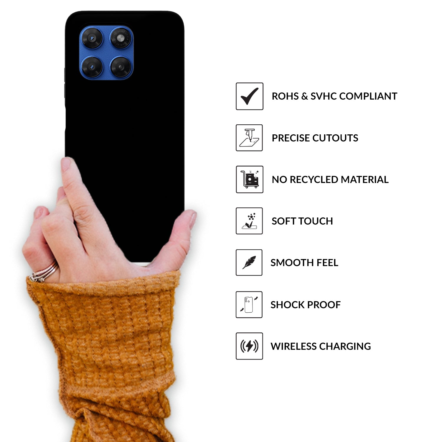 SilkTone (Liquid Silicone)-Black