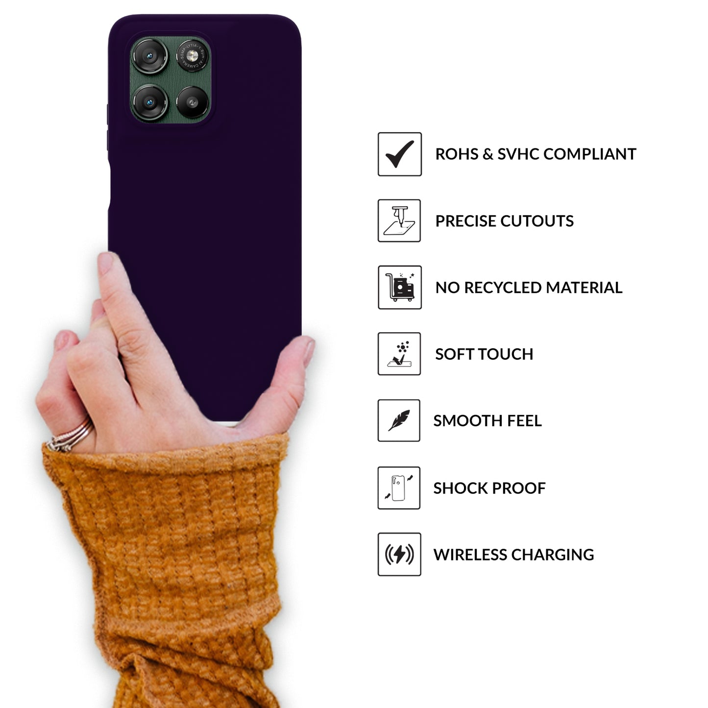 SilkTone (Liquid Silicone)-Dark Violet