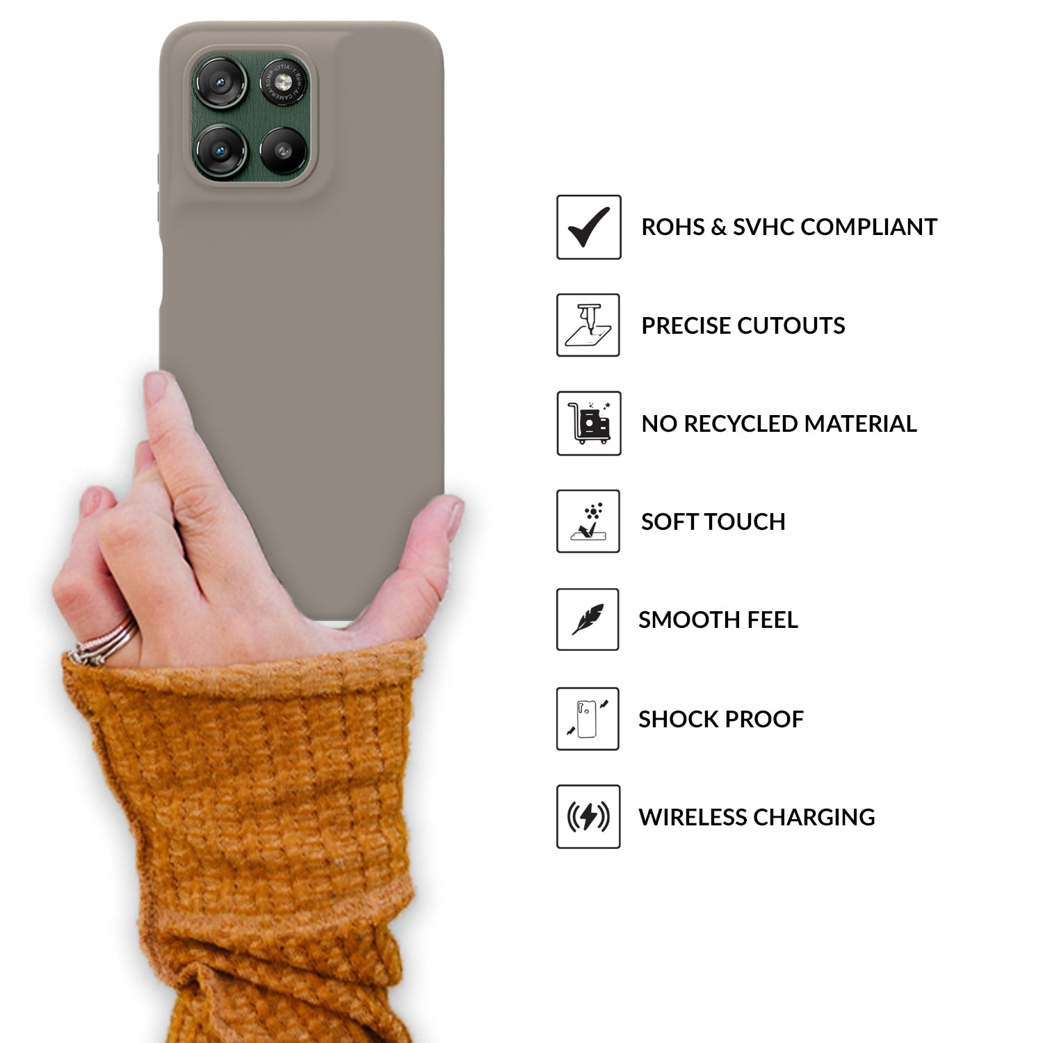 SilkTone (Liquid Silicone)-Light Brown