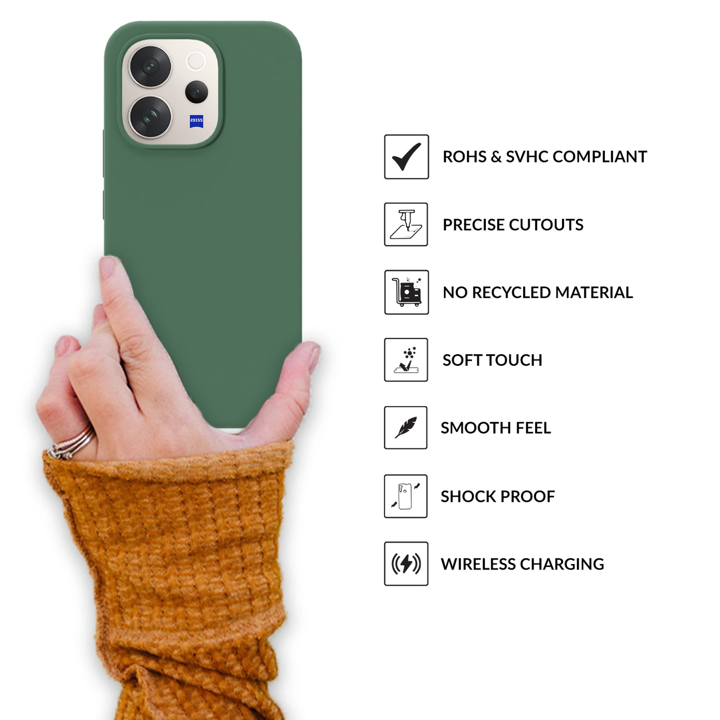 SilkTone (Liquid Silicone)-Forest Green