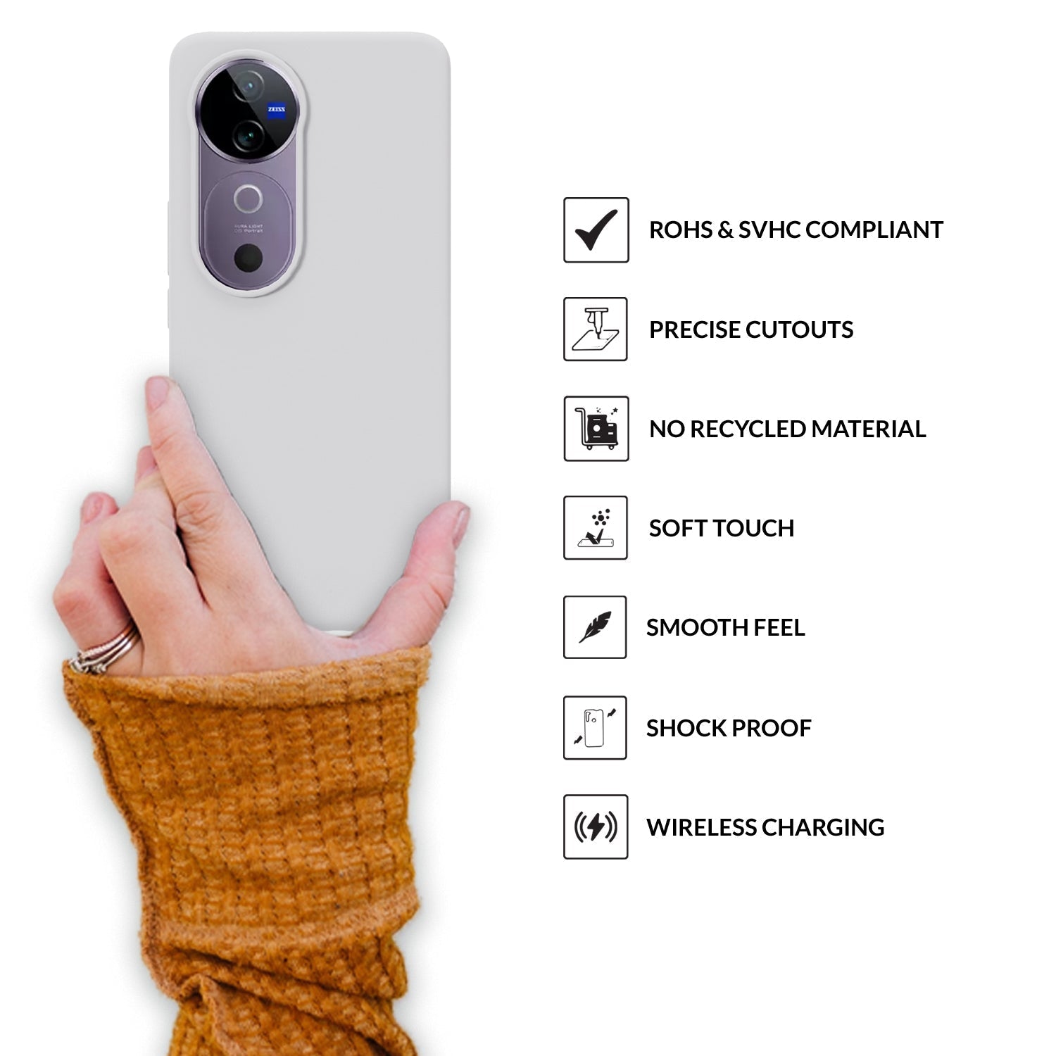 SilkTone (Liquid Silicone)-White