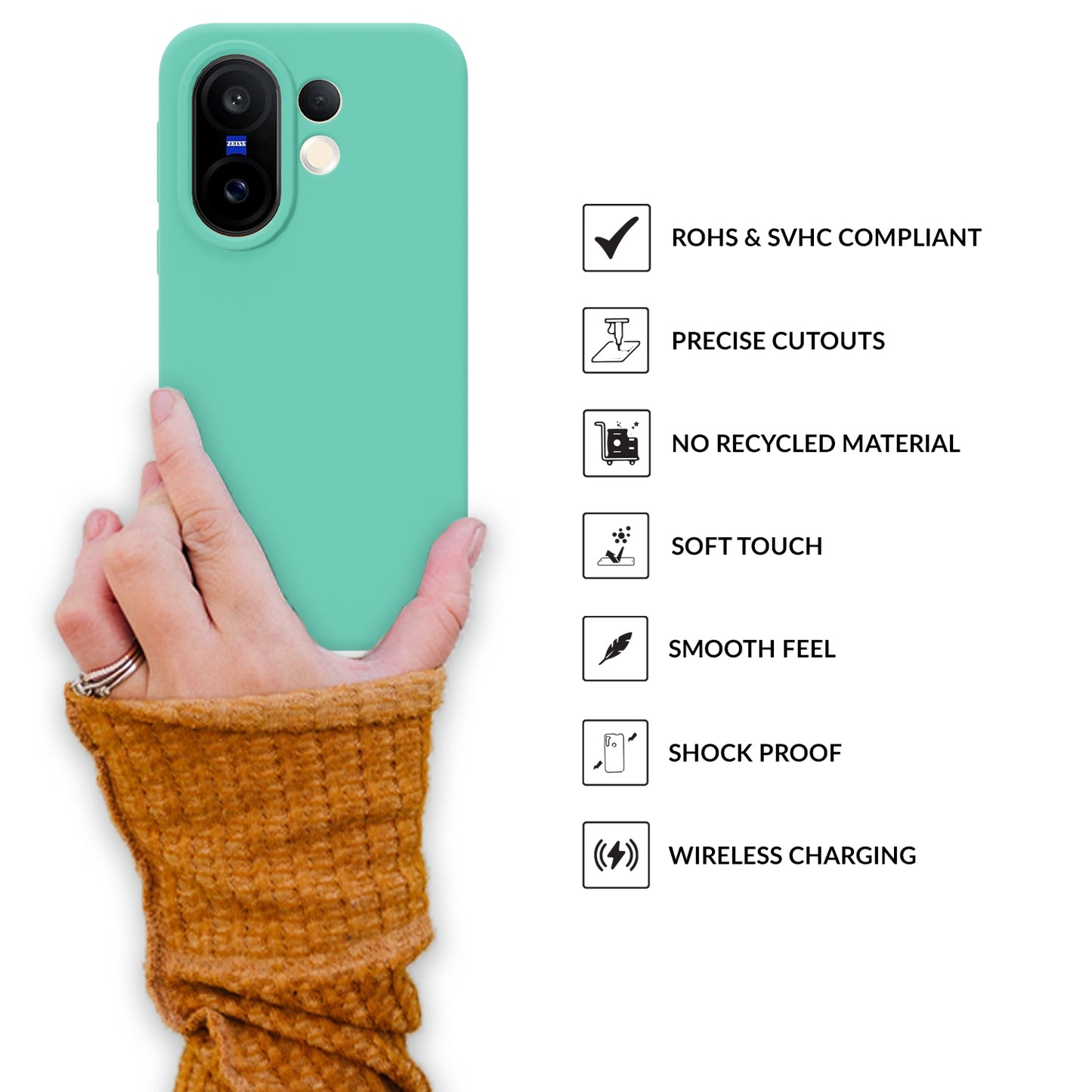 SilkTone-Turquoise Blue