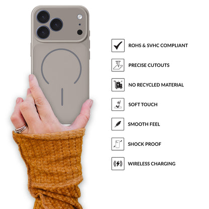 AntiGlareMag (PC Magsafe)-Rose Gold