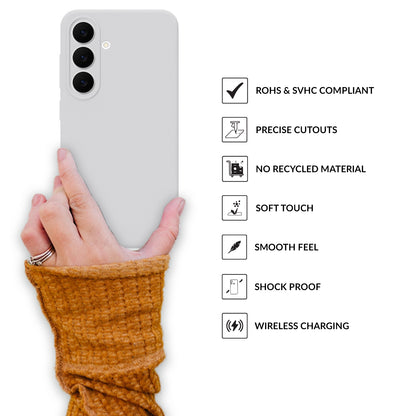 SilkMag (Liquid Silicon Magsafe)-White