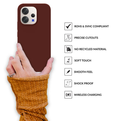 SilkTone (Liquid Silicone)-Dark Brown
