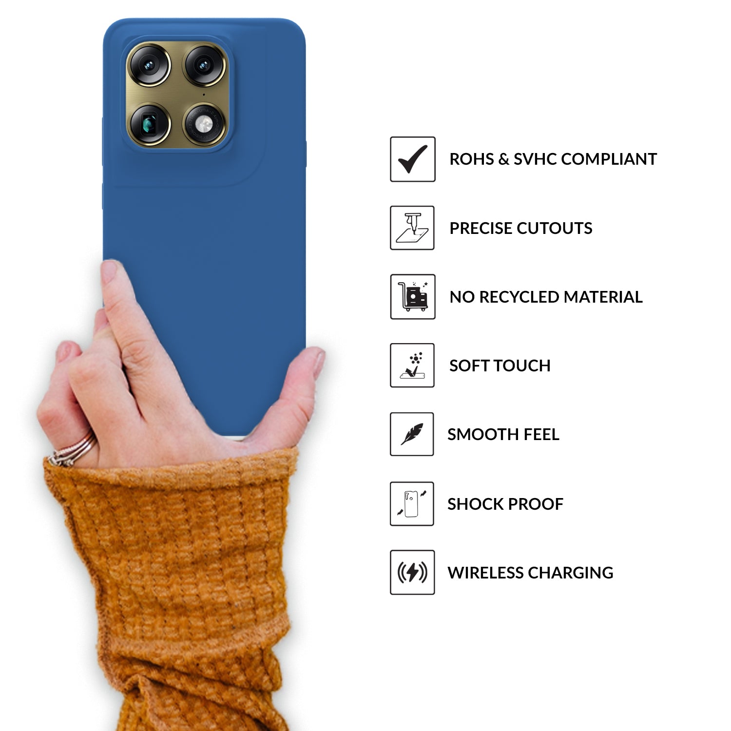 SilkTone (Liquid Silicone)-Navy Blue