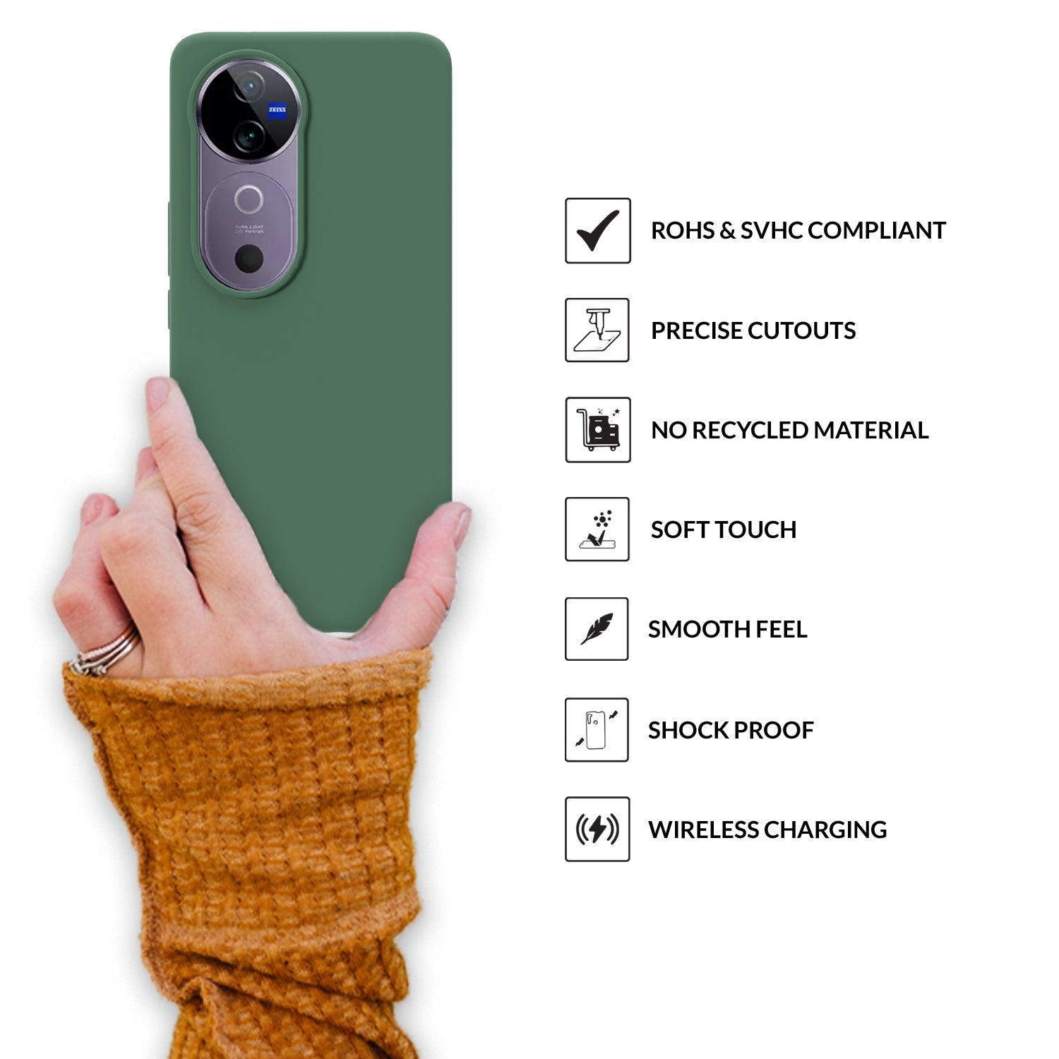 SilkTone (Liquid Silicone)-Forest Green