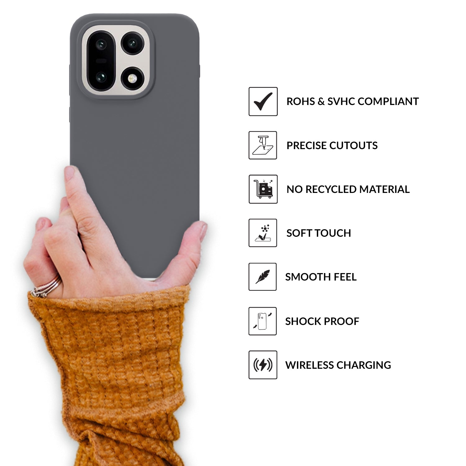 SilkTone (Liquid Silicone)-Dark Grey