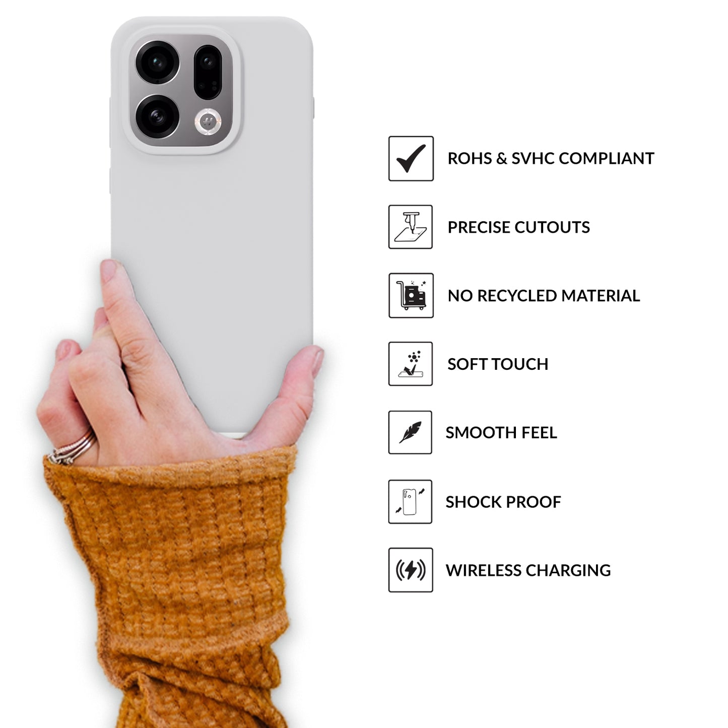 SilkTone (Liquid Silicone)-White