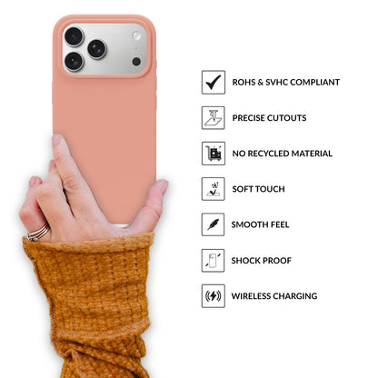 SilkMag (Liquid Silicone Magsafe)-Cosmic Orange