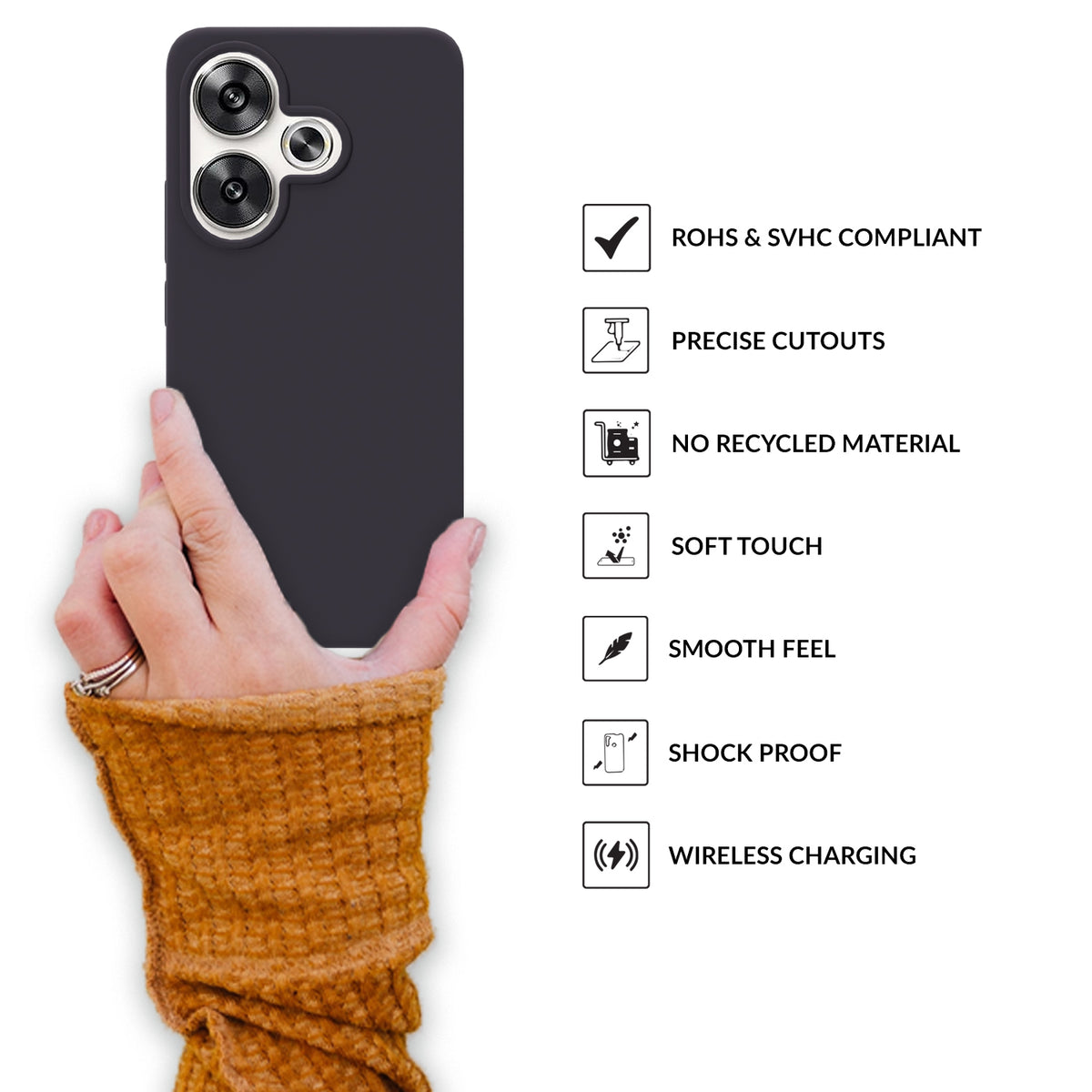 SilkTone (Liquid Silicone)-Charcoal Grey