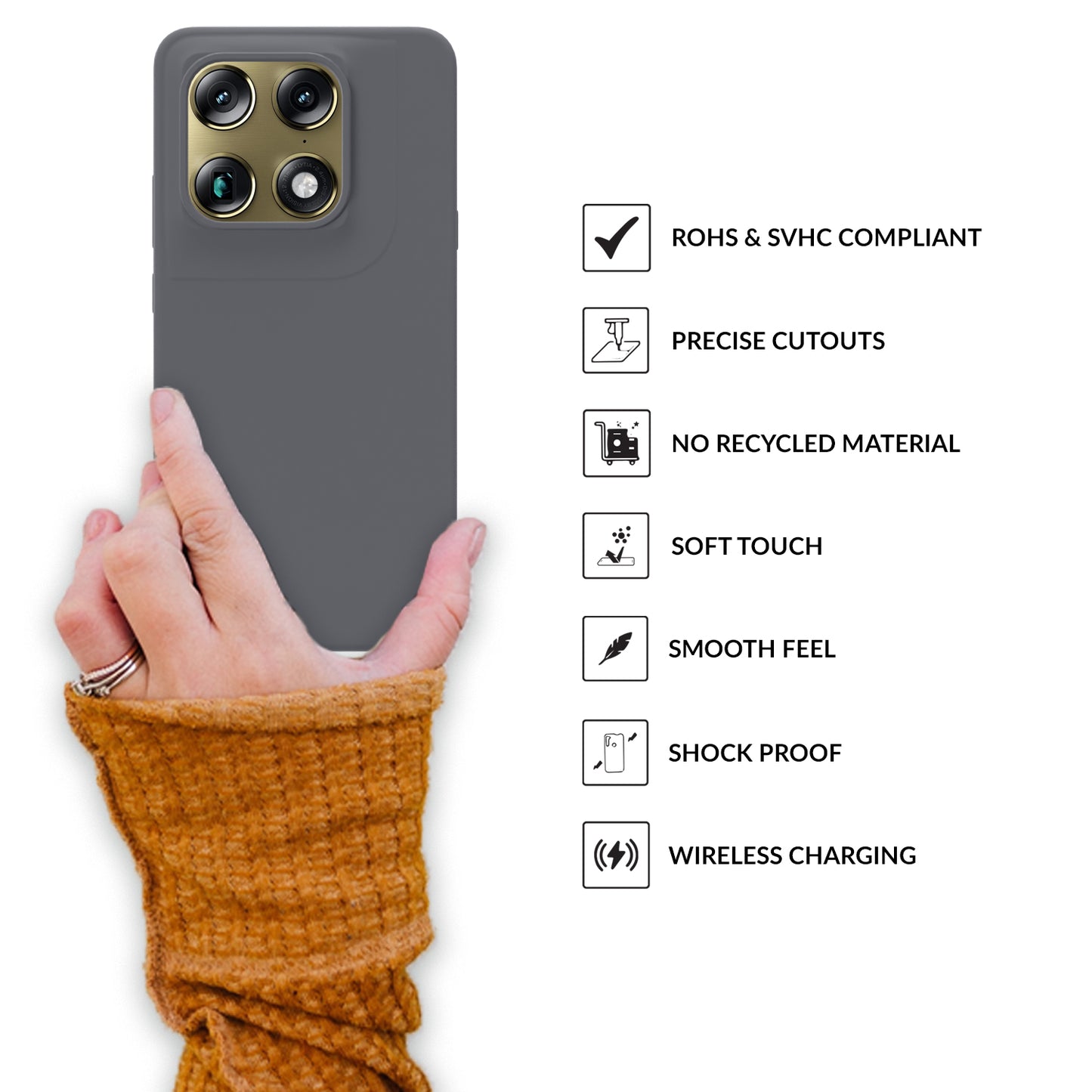 SilkTone (Liquid Silicone)-Dark Grey