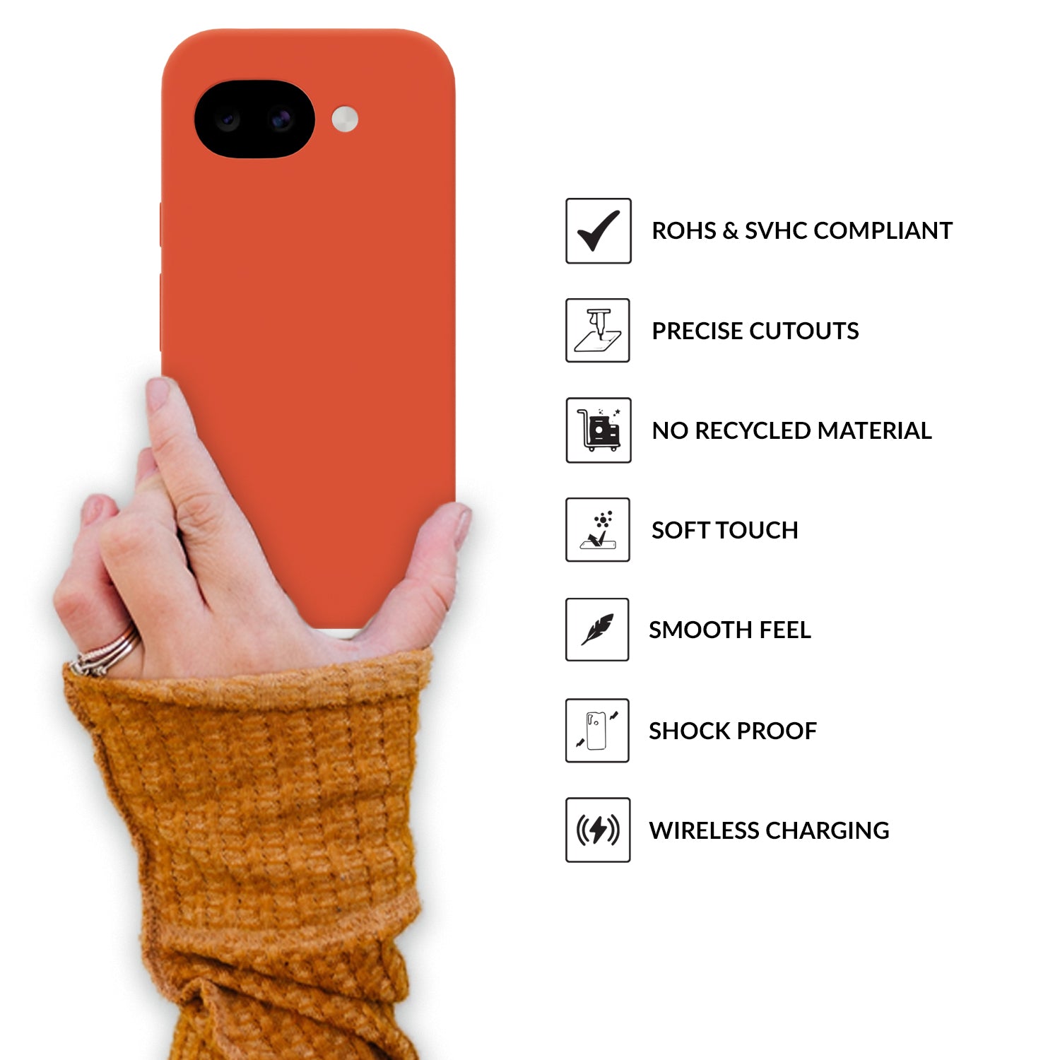 SilkTone (Liquid Silicone)-Orange