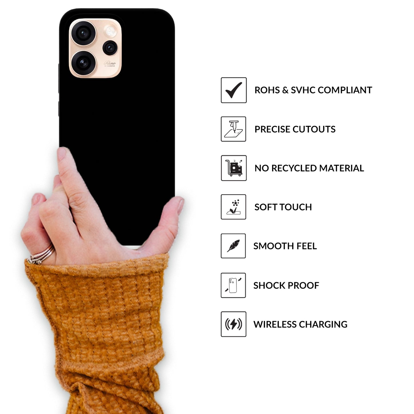 SilkTone (Liquid Silicone)-Black