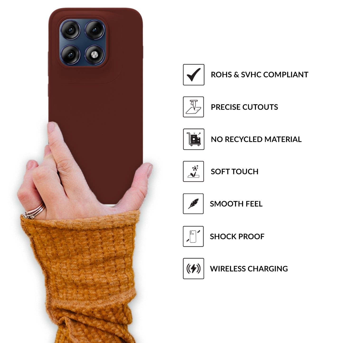 SilkTone (Liquid Silicone)-Dark Brown