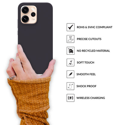 SilkTone (Liquid Silicone)-Charcoal Grey