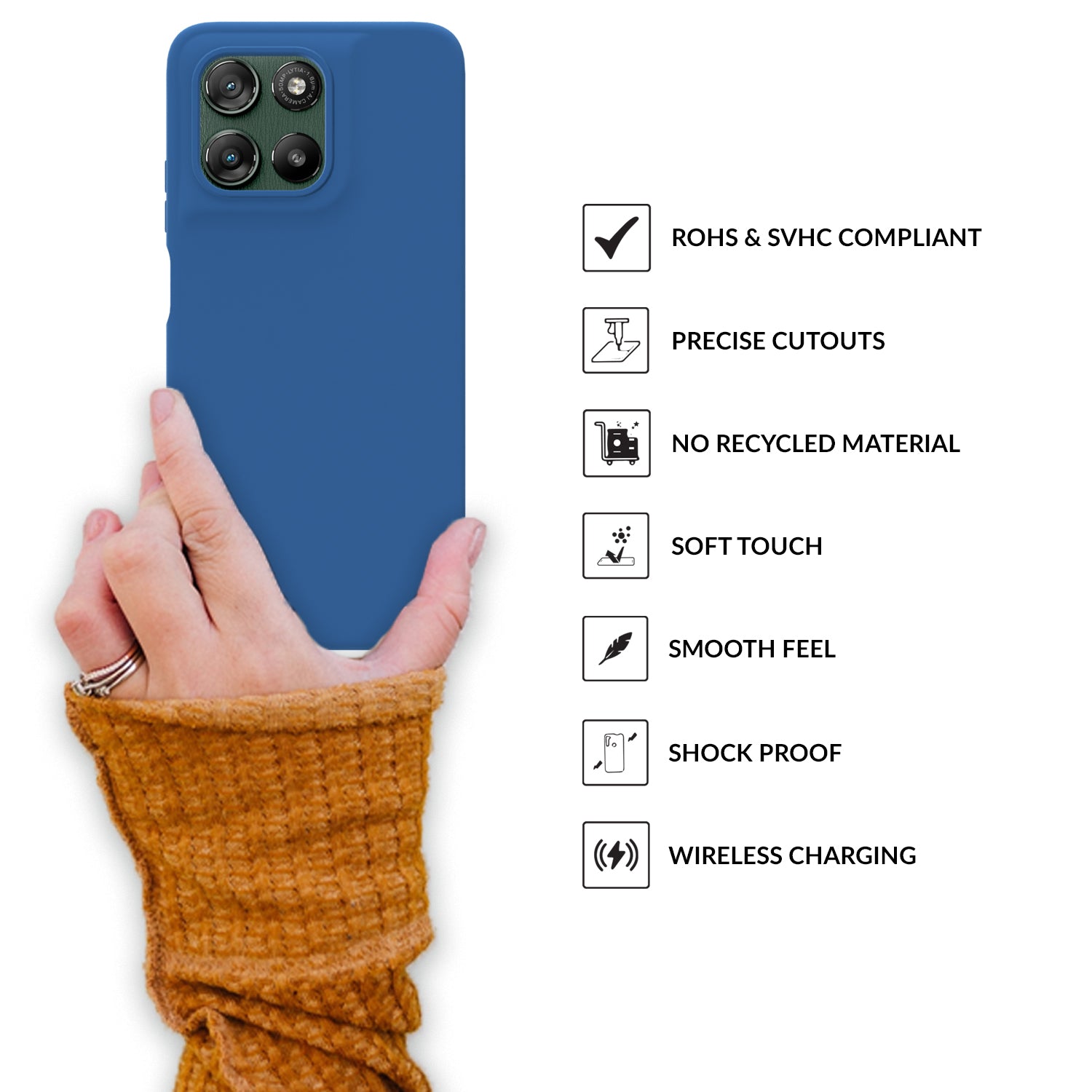 SilkTone (Liquid Silicone)-Navy Blue