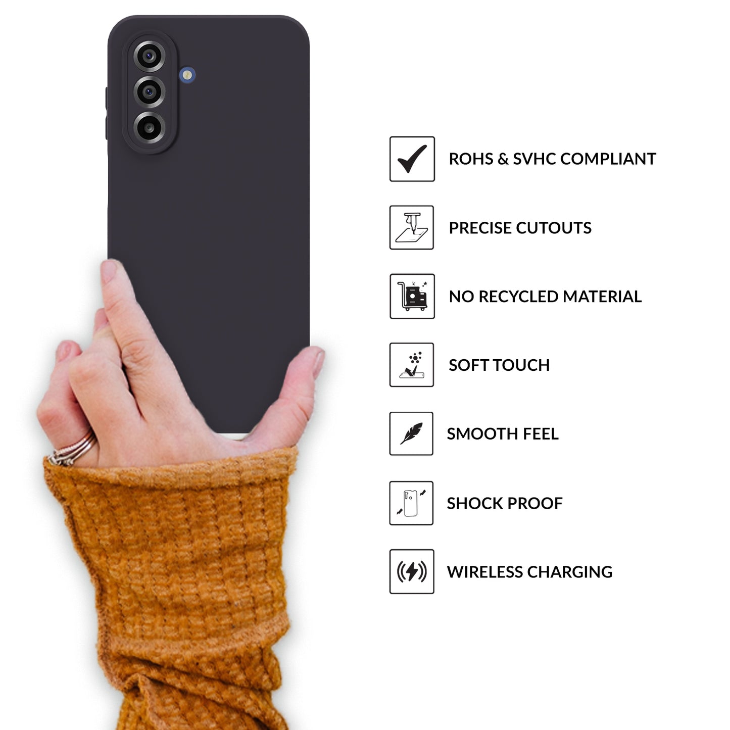 SilkTone (Liquid Silicon)-Charcoal Grey