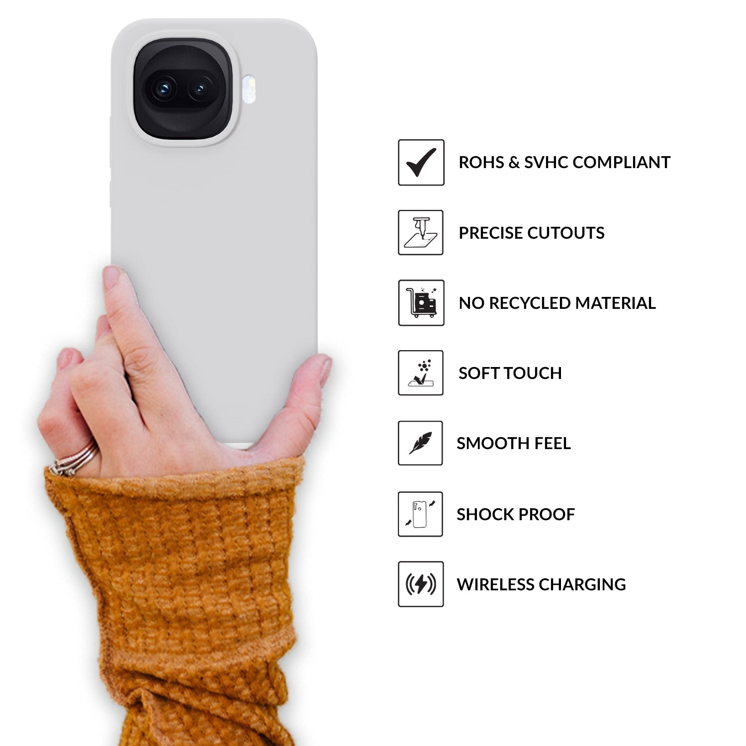 SilkTone (Liquid Silicone)-White