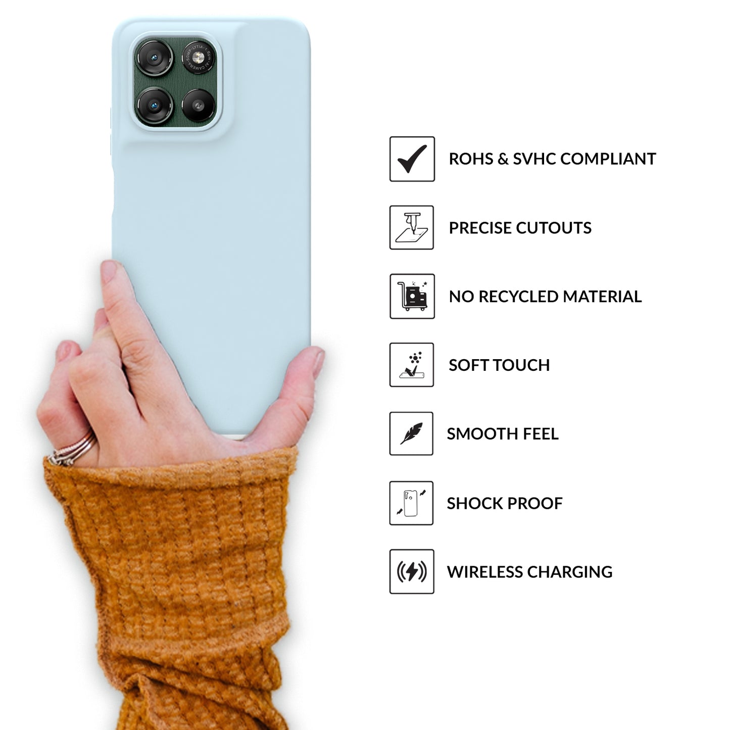 SilkTone (Liquid Silicone)-Light Blue