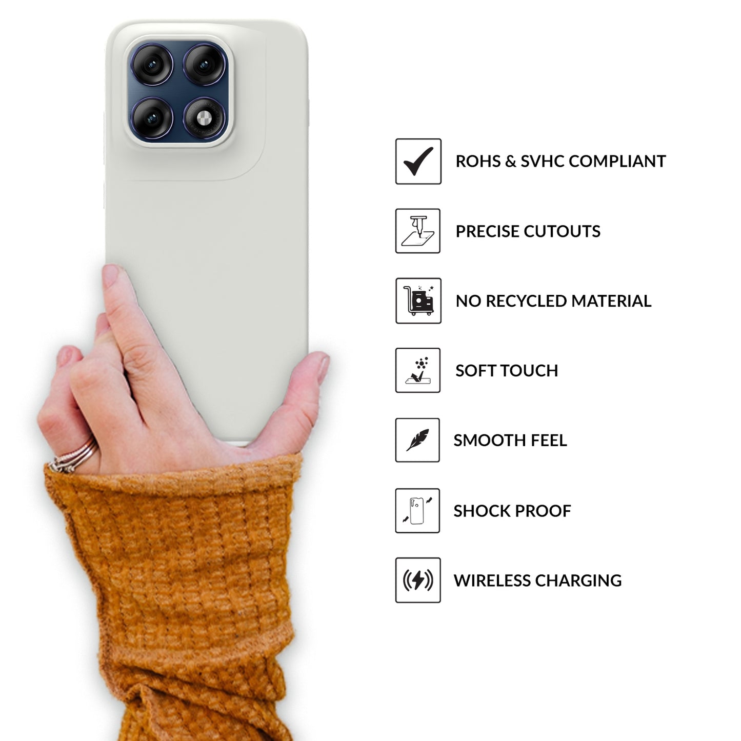SilkTone (Liquid Silicone)-Light Grey