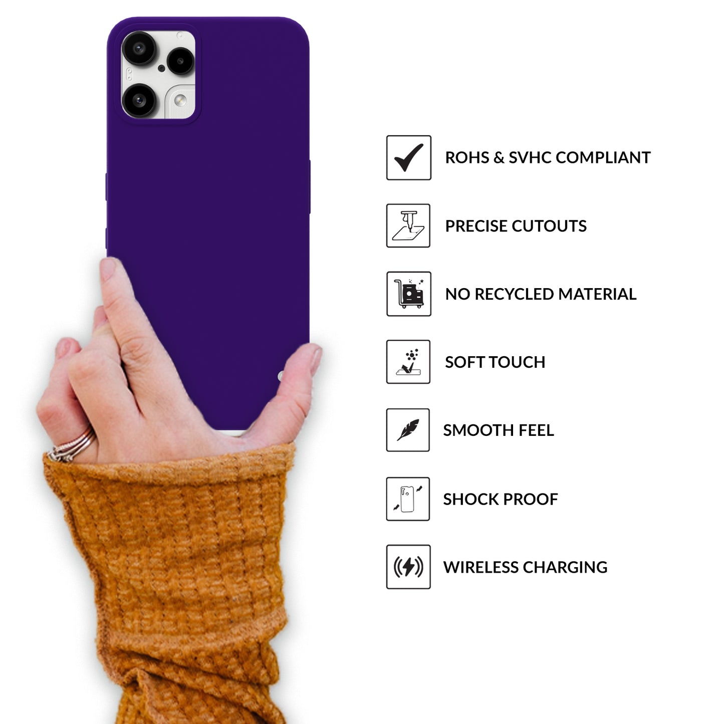 SilkTone (Liquid Silicon)-Dark Violet