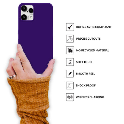 SilkTone (Liquid Silicon)-Dark Violet