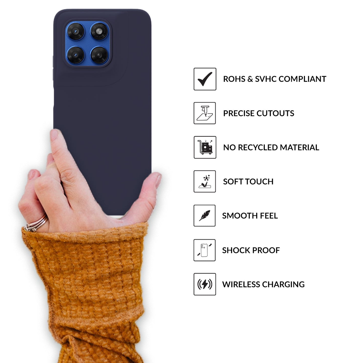 SilkTone (Liquid Silicone)-Midnight Blue