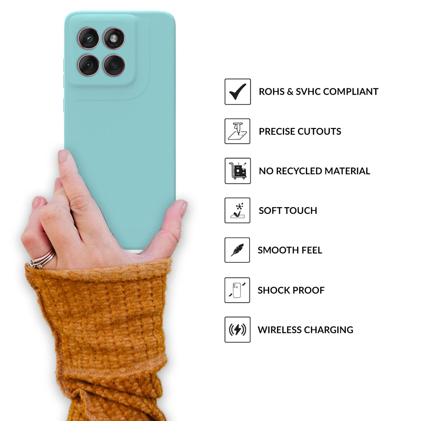 SilkTone (Liquid Silicone)-Light Blue MH